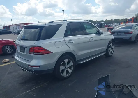 2016 Mercedes-Benz Gle 350 from USA, damaged, VIN 4JGDA5JB4GA731056
